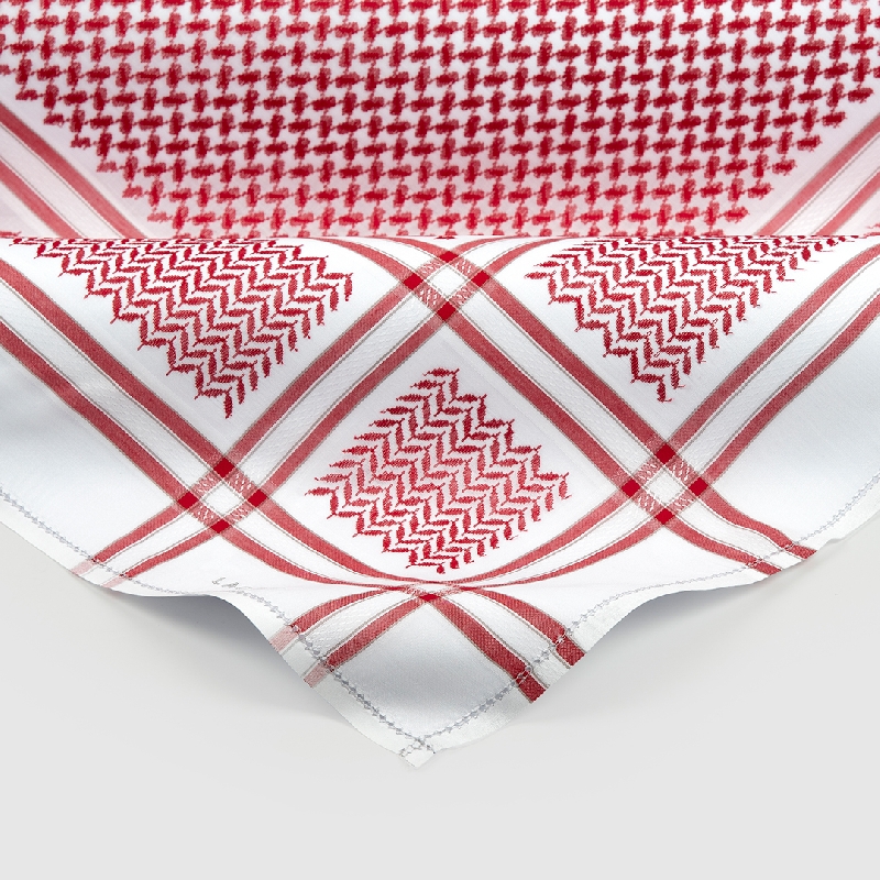 أصل الشماغ الأحمر