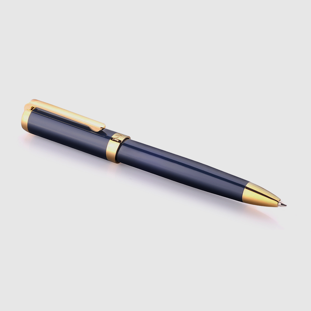 قلم نيتو P105GD ذهبي ازرق داكن