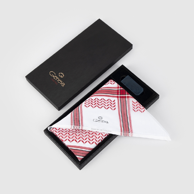 أصل الشماغ الأحمر