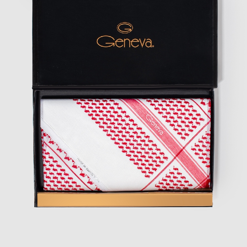 أصل الشماغ الأحمر