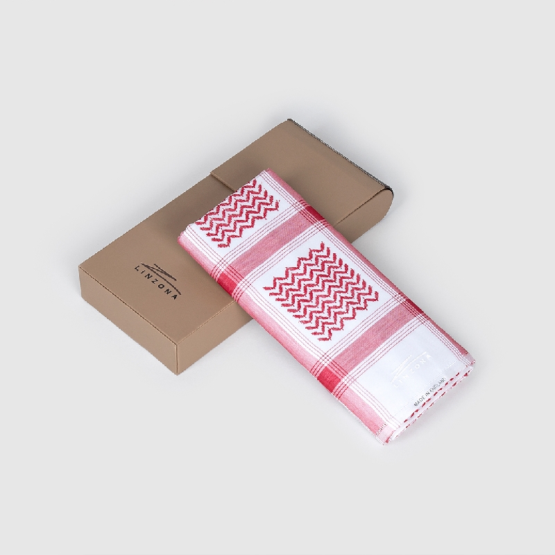 أصل الشماغ الأحمر