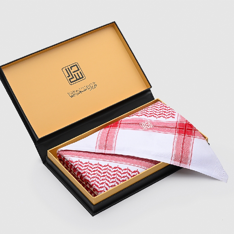 أصل الشماغ الأحمر