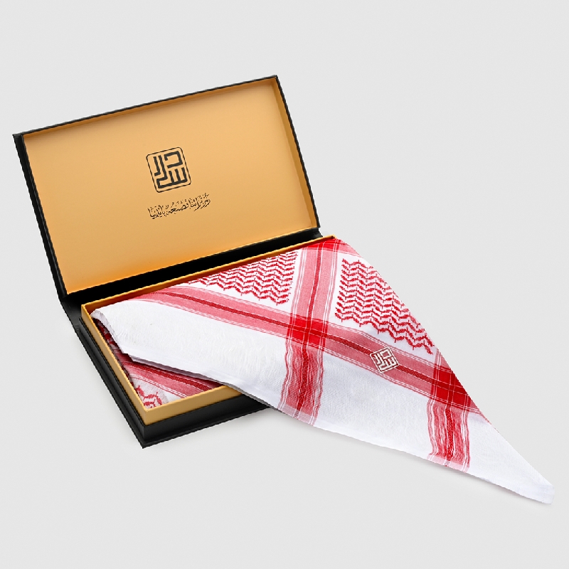 أصل الشماغ الأحمر