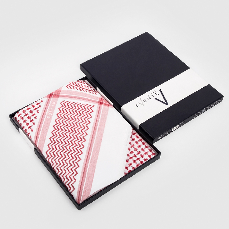 أصل الشماغ الأحمر