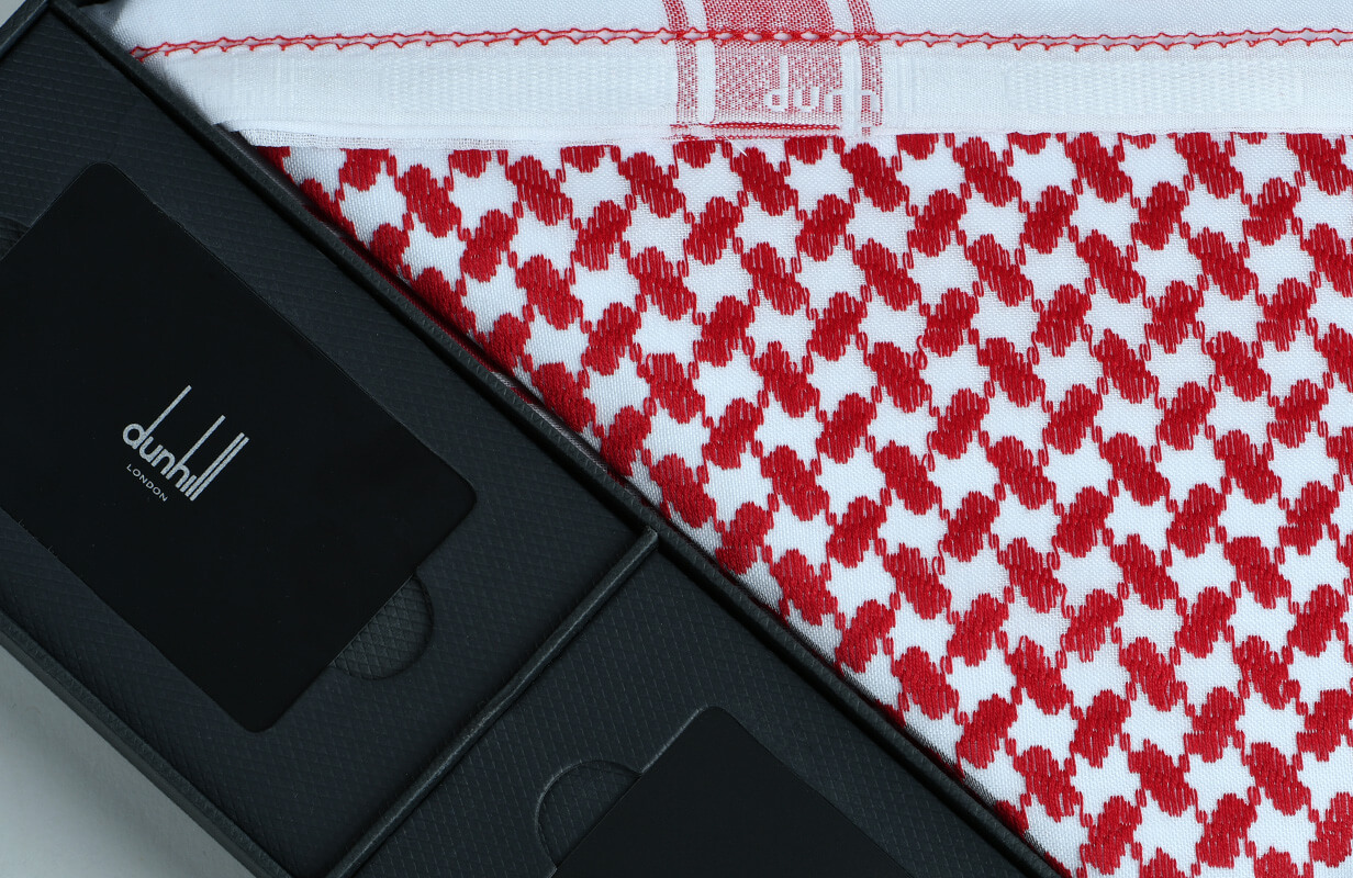 شماغ دنهل shemagh Dunhill