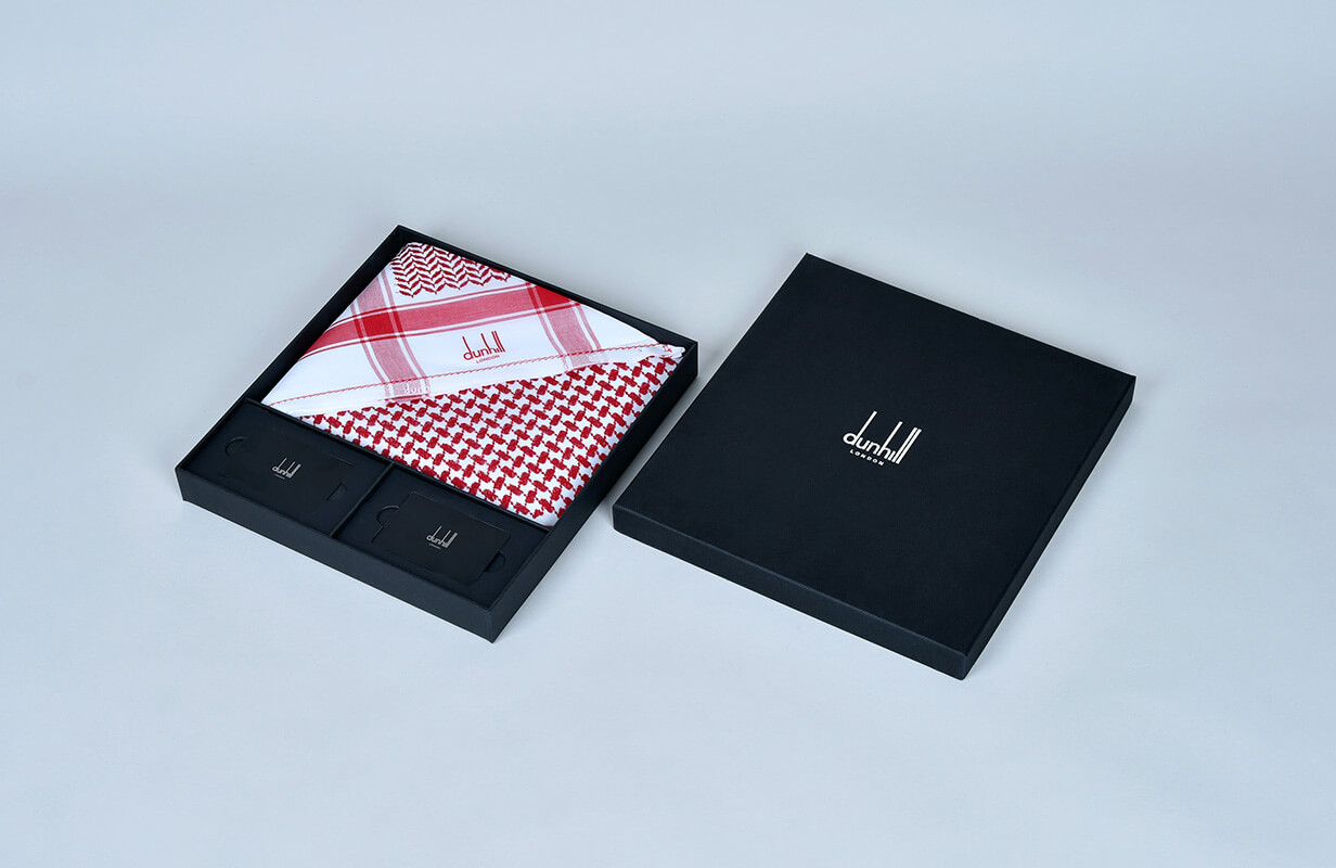 طريقة العناية بشماغ دنهل shemagh Dunhill