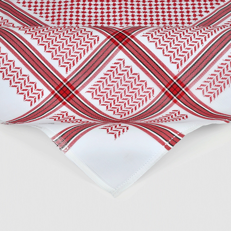 أصل الشماغ الأحمر