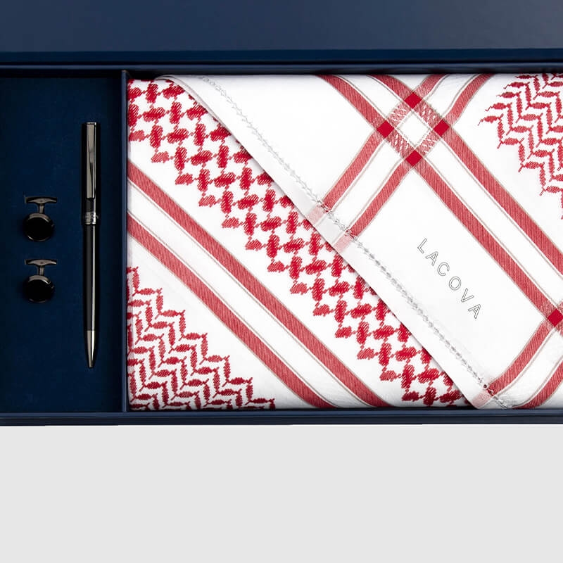 أصل الشماغ الأحمر