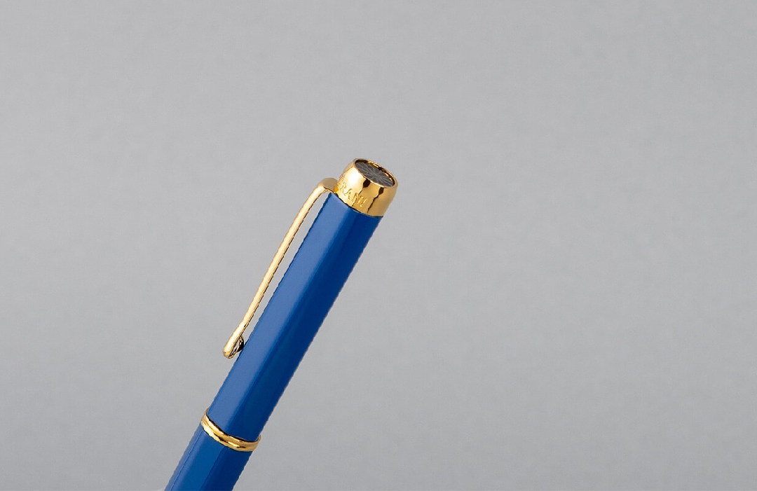 قلم  نيتو ماراني أزرق ذهبي  
