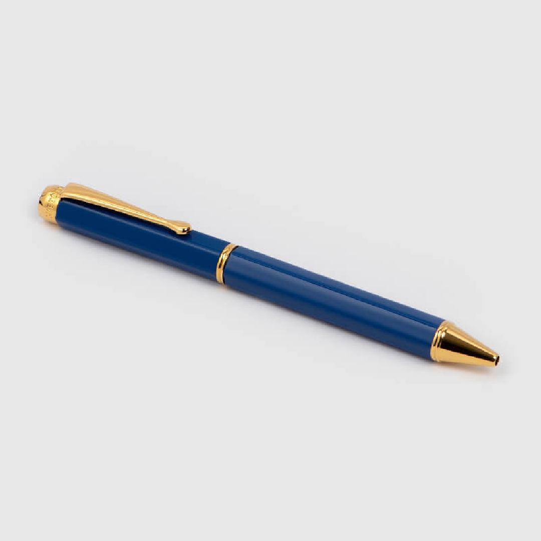 قلم  نيتو ماراني أزرق ذهبي  