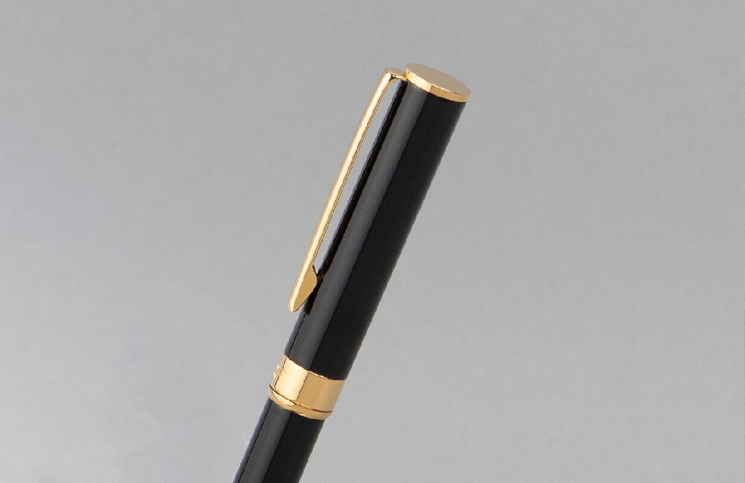 قلم نيتو P107GB ذهبي اسود