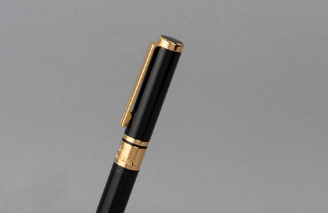 قلم نيتو P111GB ذهبي اسود