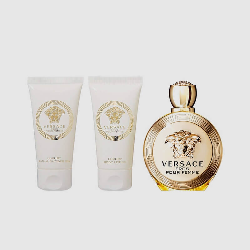 Versace Eros Pour Femme عطر فرزاتشي ايروس بور فيمي النسائي